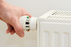 Yoxford central heating installation costs